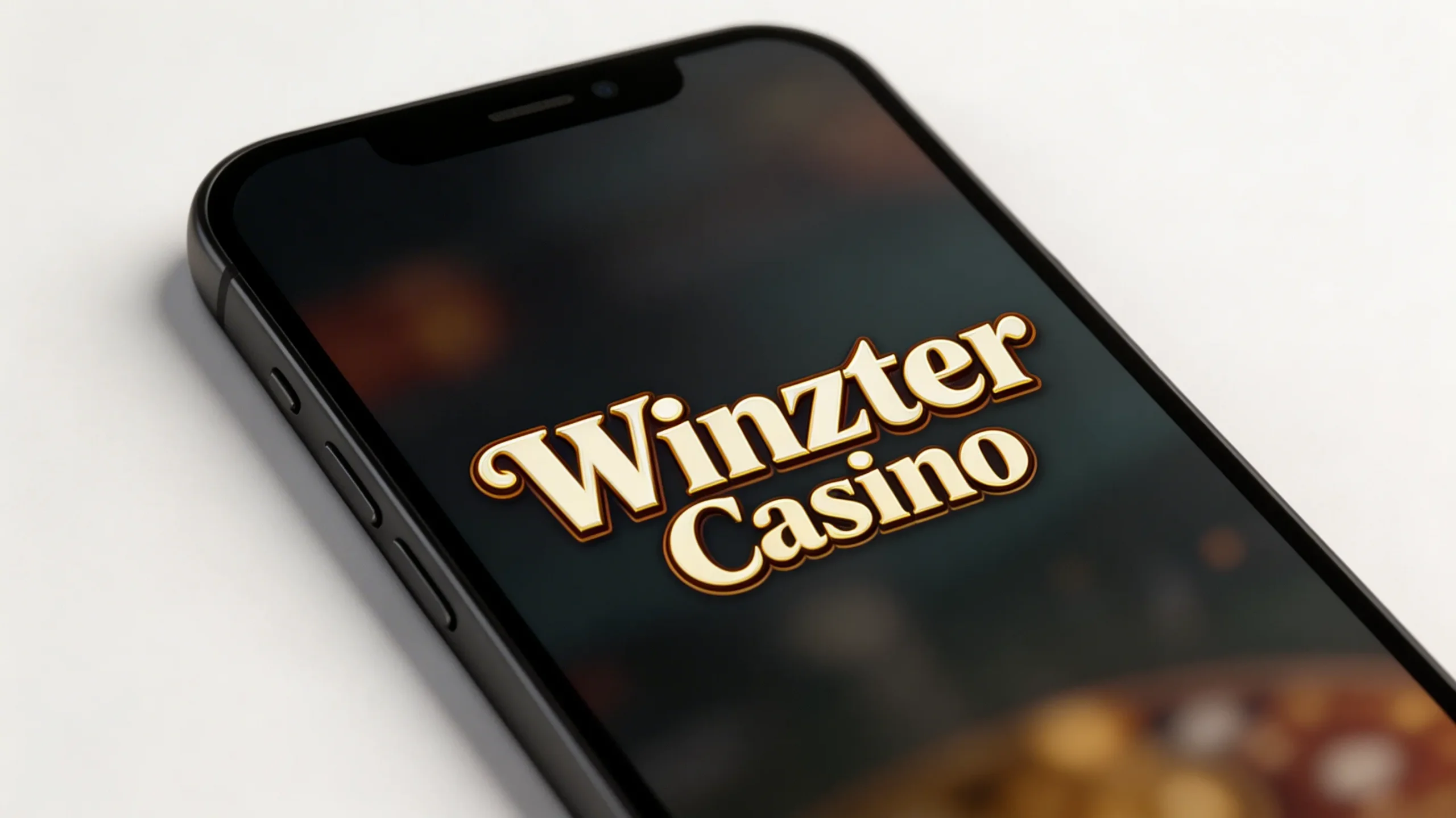 Versión móvil de Winzter Casino