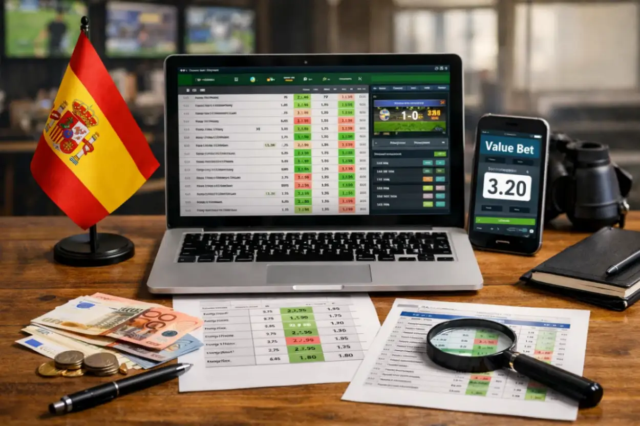 Value betting en España cómo encontrar cuotas con valor